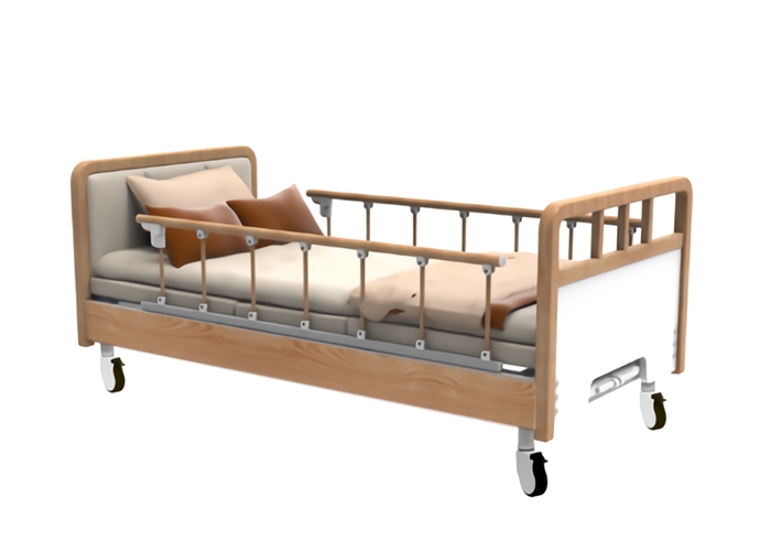 手動兩功能護（hù）理床