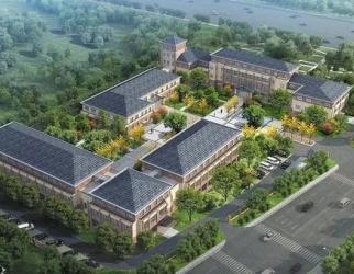 濮陽市城鄉一體（tǐ）化示（shì）範區老年養護院